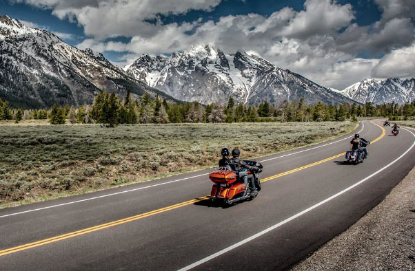 harley ride